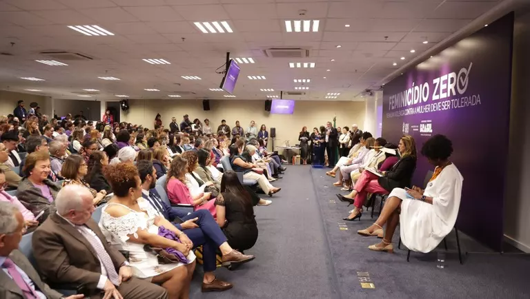 Ministério das Mulheres lança Mobilização Nacional pelo Feminicídio Zero